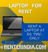 Laptop On Rent Starts At Rs.799/- In Mumbai