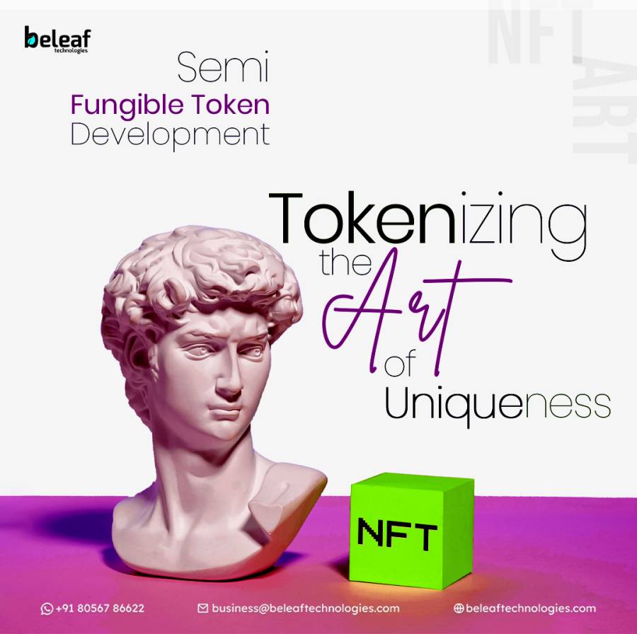 Semi Fungible Token Development (Past)