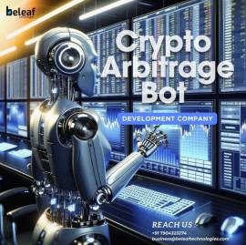 Worlds no1 crypto arbitrage bot development company