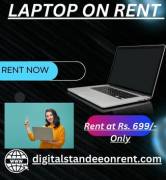 Laptop On Rent Starts At Rs.699/- In Mumbai