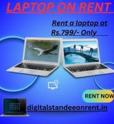 Laptop On Rent Starts At Rs.799/- In Mumbai