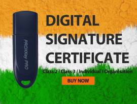 Digital Signature Online In Mumbai 