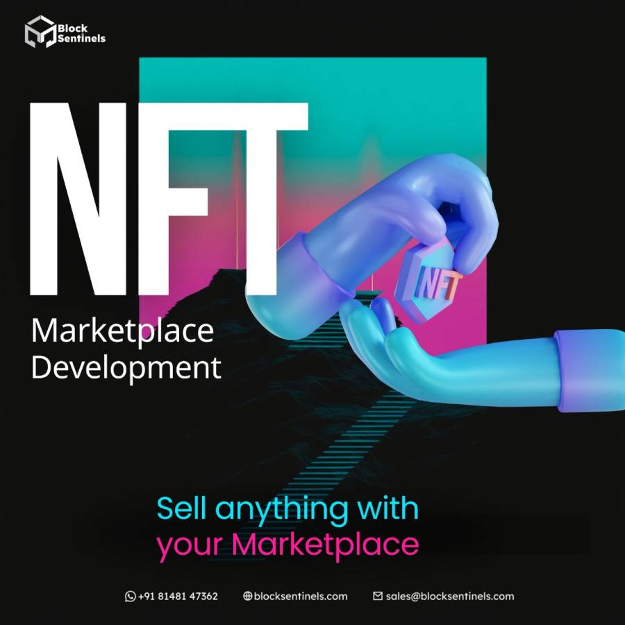 NFT Marketplace Development (Past)