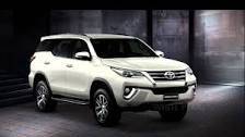 TOYOTA FORTUNER CAR HIRE IN BANGALORE || 866074036