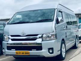 TOYOTA COMMUTER CAR HIRE IN BANGALORE ||8660740368