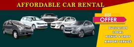 Sedan car rental in bangalore || 09019944459