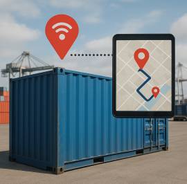 Real-Time Container Tracking: Smarter Supply Chain