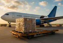Air Freight Forwarder with Real-Time Tracking
