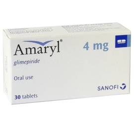 Amaryl 4mg
