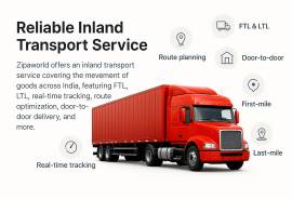 Reliable Inland Transport Service by Zipaworld