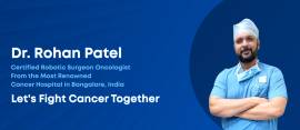 Dr. Rohan Patel, the best uro oncologist in Ahmeda