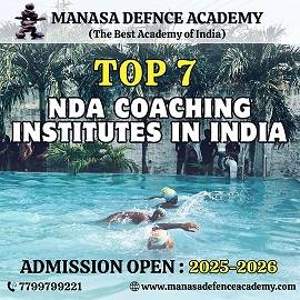 TOP 7 NDA COACHIG INSTITUTE IN INDIA