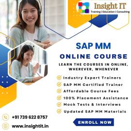 Learn SAP MM Training in Hyderabad at Insight IT