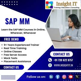 Learn SAP MM Training in Hyderabad at Insight IT
