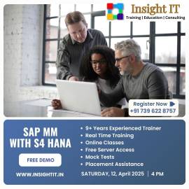 Learn SAP MM Training in Hyderabad at Insight IT