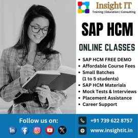 Learn SAP HCM Training in Hyderabad at Insight IT