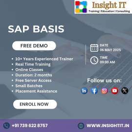 Learn SAP BASIS Training in Hyderabad