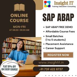 Learn SAP ABAP Training in Hyderabad