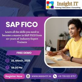 Learn SAP FICO Training in Hyderabad at Insight IT