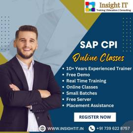 Learn SAP CPI Training in Hyderabad at Insight IT