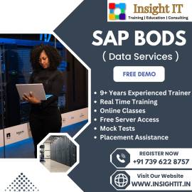 Learn SAP BODS Training in Hyderabad at Insight IT