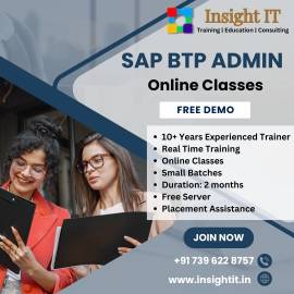Learn SAP BTP Training in Hyderabad at Insight IT