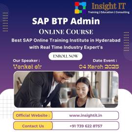 Learn SAP BTP Training in Hyderabad at Insight IT