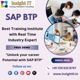Learn SAP BTP Training in Hyderabad at Insight IT