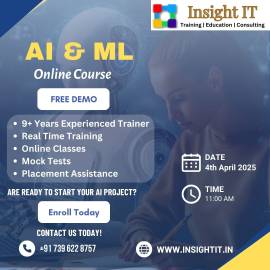 Learn AI & ML Training in Hyderabad at Insight