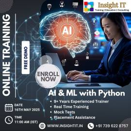 Learn AI & ML Training in Hyderabad at Insight