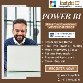 Learn Power BI Training in Hyderabad at Insight IT