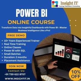 Learn Power BI Training in Hyderabad at Insight IT