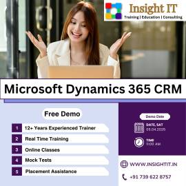 Microsoft Dynamics 365 CRM Training in Hyderabad