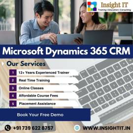 Microsoft Dynamics 365 CRM Training in Hyderabad