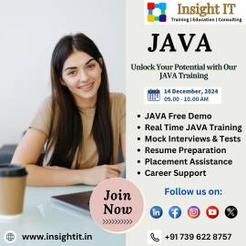 Learn JAVA Training in Hyderabad 