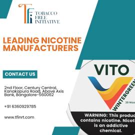 Nicotine Pouch Manufacturer in India