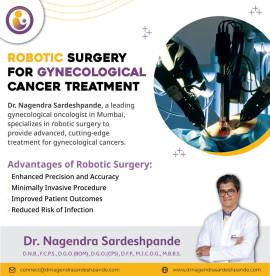 Gynecologic Robotic Surgeon in Mumbai