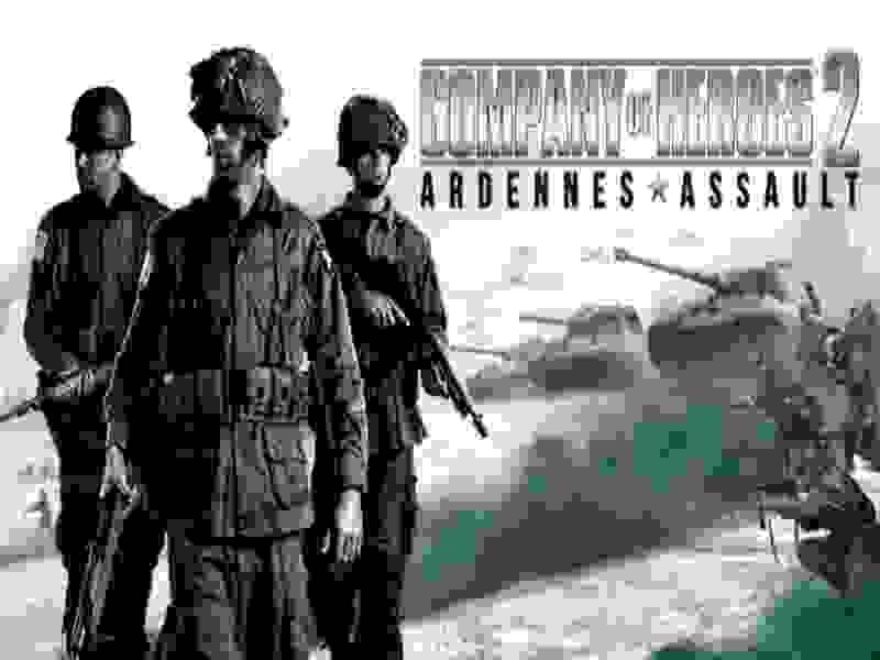 Company of Heroes 2 Ardennes Assault Laptop Deskto