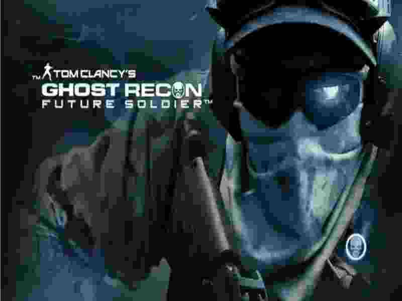 Tom Clancy's Ghost Recon Future Soldier Laptop Des