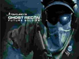 Tom Clancy's Ghost Recon Future Soldier Laptop Des