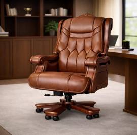 Buy Lakdi Furniture Big Boss Chair Up To 51% OFF