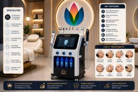 Salon with Advanced Hydra Facial Equipment | Lotus