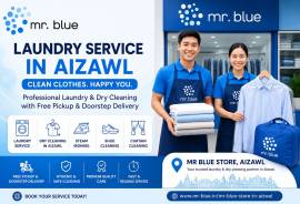 Mr. Blue Laundry & Dry Cleaning Akluj