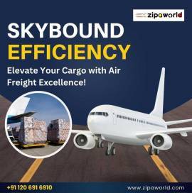 Swift and reliable air freight services