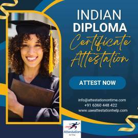 Diploma in MLT Certificate Attestation Trivandrum