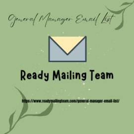 General Managers Mailing List