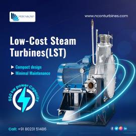 Reliable and Efficient Steam Turbine Solutions