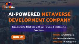 AI-Powered Metaverse Development Company