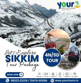 Are you want to travel Sikkim ?