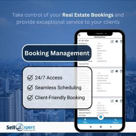 booking Management crm in real estate